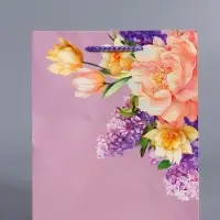 Пакет подарочный "Особенный знак внимания" ламинированный 18 х 22,3 х 10 см