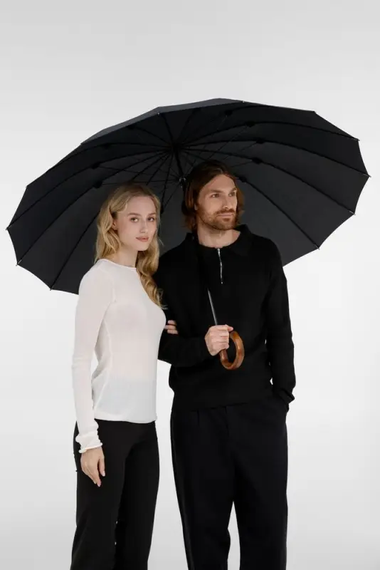 Зонт-трость Big Boss, черный Зонт-трость Big Boss, черный