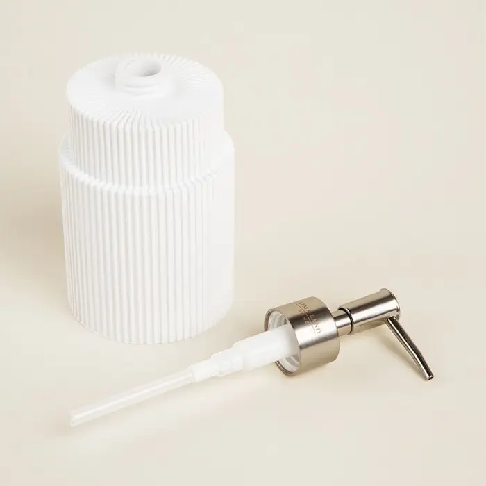 Аксессуары для ванной SL Home, 3 предмета: дозатор, мыльница, стакан, белые