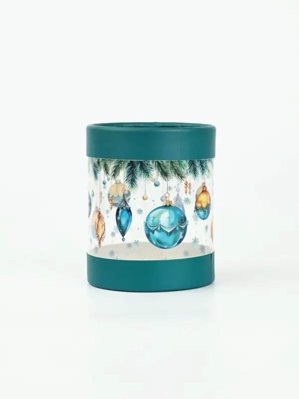 Коробка подарочная «Счастливого Нового года!», 10 х 11 см