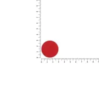 Джибитс из ПВХ &laquo;Круг&raquo;, красный