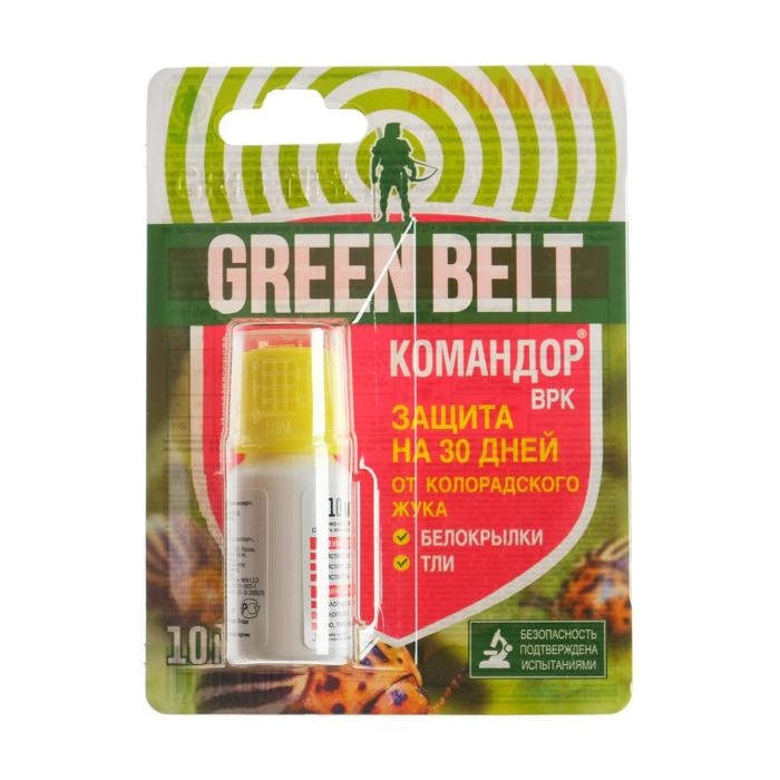 Средство  Командор от насекомых-вредителей флакон 10 мл Средство  Командор от насекомых-вредителей флакон 10 мл