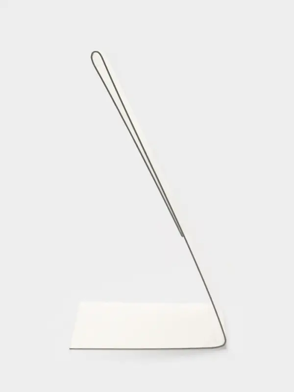 Ценникодержатель горизонтальный, 8&times;6 см, ПЭТ 0.5 мм, цвет прозрачный