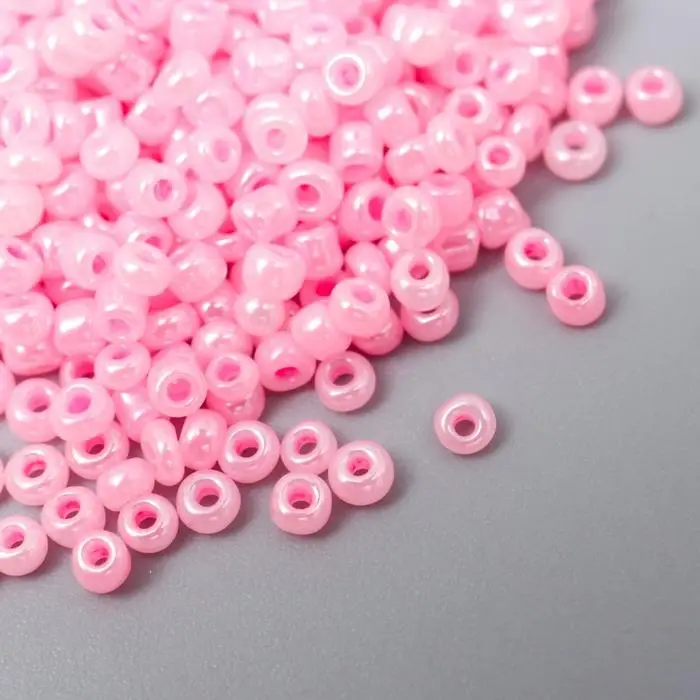 Бисер круглый размер 12/0  Бисер круглый размер 12/0 "Вереск" 20 гр