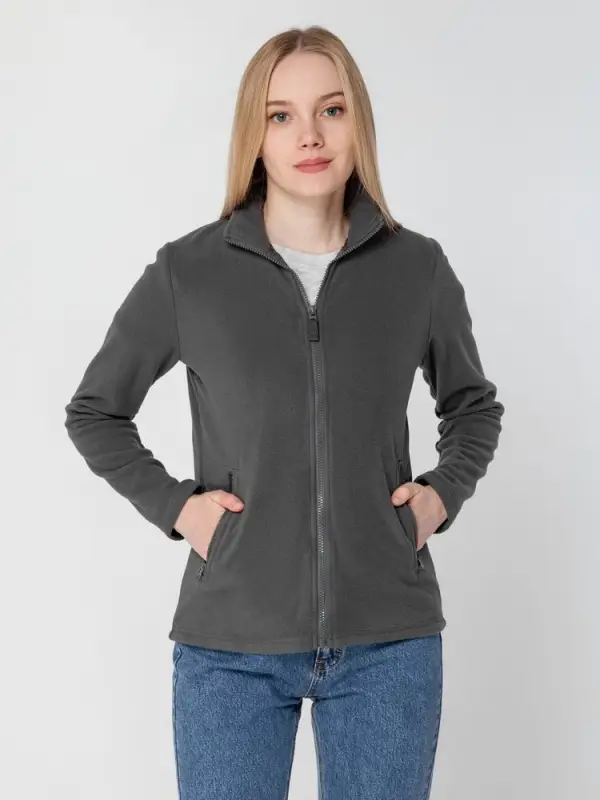 Куртка женская Norman Women серая, размер S