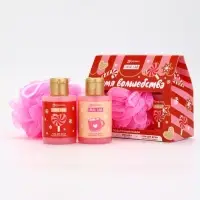 Подарочный набор новогодний «Время волшебства», гель для душа 2 шт и мочалка для тела, URAL LAB Подарочный набор новогодний «Время волшебства», гель для душа 2 шт и мочалка для тела, URAL LAB