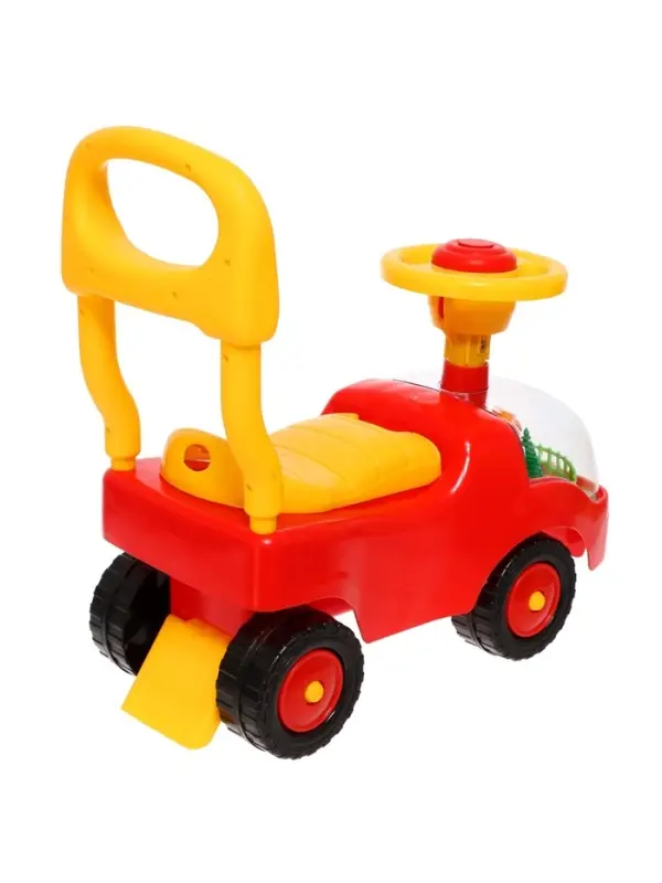 Детская машина толокар №1, МИКС