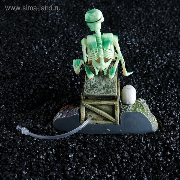 Распылитель подвижный  Распылитель подвижный "Скелет с золотом"