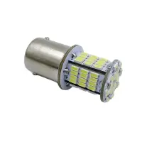 S100A T15/белый/(BA15S) CANBUS 78SMD 3014, 10-30V, 1 contact, коробка 2 шт.