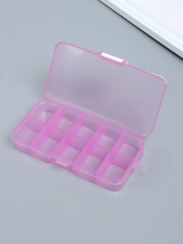 Шкатулка для мелочей 10 отделений 2х12,5х6,5 см