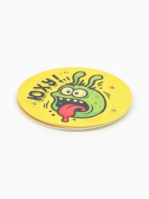 Настольная игра &laquo;Не влипни!&raquo;, 100 фишек, 12+