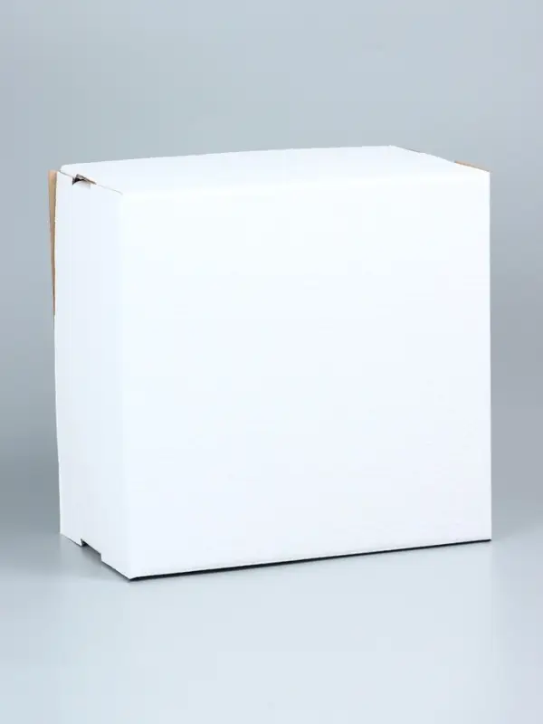 Коробка под торт, белая, 30&times;30&times;19 см