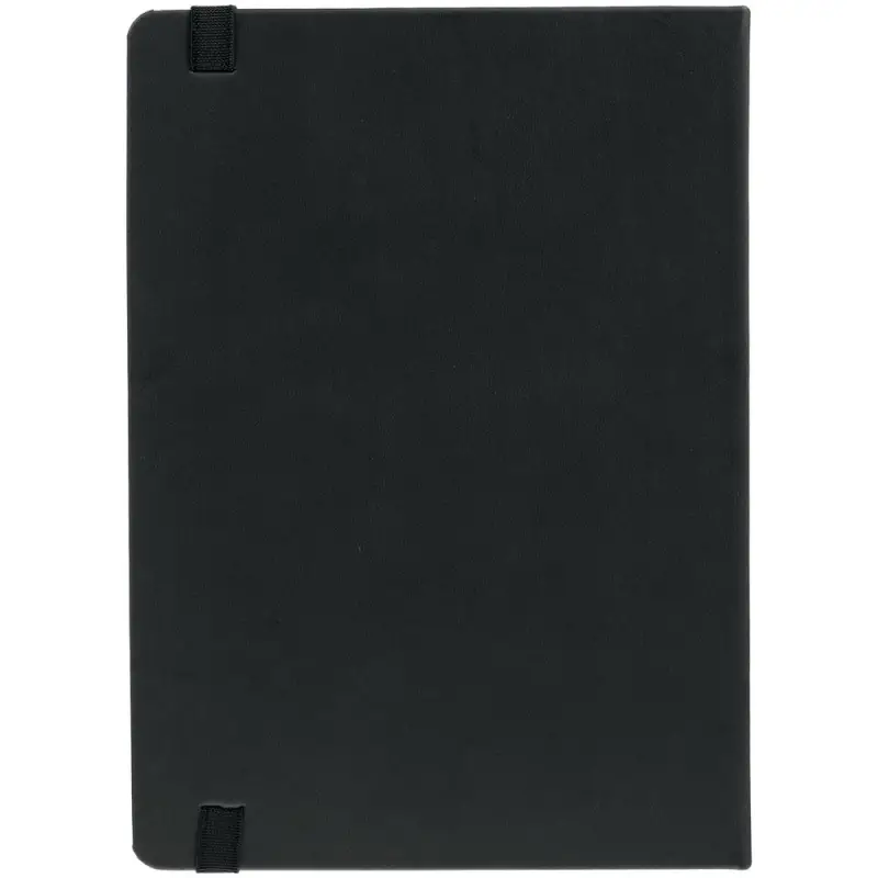 Ежедневник New Factor Metal, черный Ежедневник New Factor Metal, черный