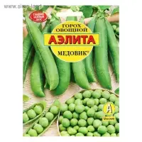 Семена Горох "Медовик", лущильный, 25 г Семена Горох "Медовик", лущильный, 25 г