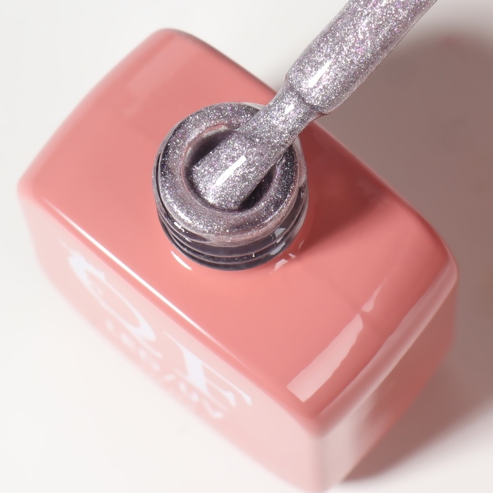 Гель лак для ногтей «CAT`S EYE PEARL», 3-х фазный, 10 мл, LED/UV, цвет серебристый (60) Гель лак для ногтей «CAT`S EYE PEARL», 3-х фазный, 10 мл, LED/UV, цвет серебристый (60)