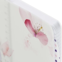 Бизнес-тетрадь А5,140л,кл,сп,пласт Attache Selection Flower Dreams I Choose