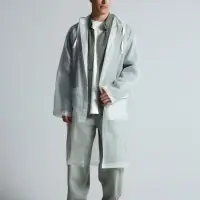 Дождевик RainDrop, белый, размер XS/S