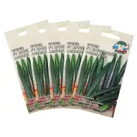 Семена Огурец &laquo;Хрустящий аллигатор &raquo;, набор 5 шт., &laquo;Рецепты дедушки Никиты&raquo;