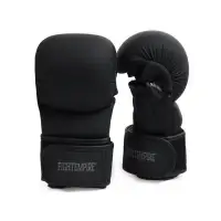 Перчатки для ММА гибрид FIGHT EMPIRE, PREMIUM, р. XL, чёрные