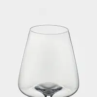 Бокалы для вина Magistro &laquo;Амьен&raquo;, 570 мл, h=28 см, набор 2 шт., стекло, прозрачные