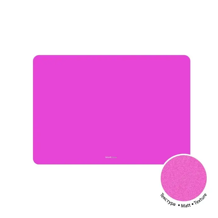 Доска для лепки пластиковая А4 ErichKrause Matt Neon, МИКС