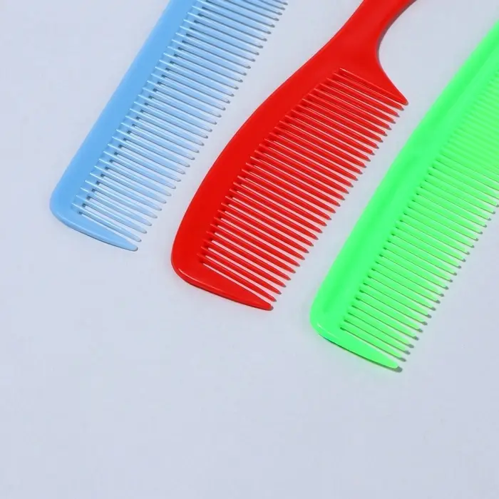 Набор расчёсок, 6 предметов, МИКС Набор расчёсок, 6 предметов, МИКС