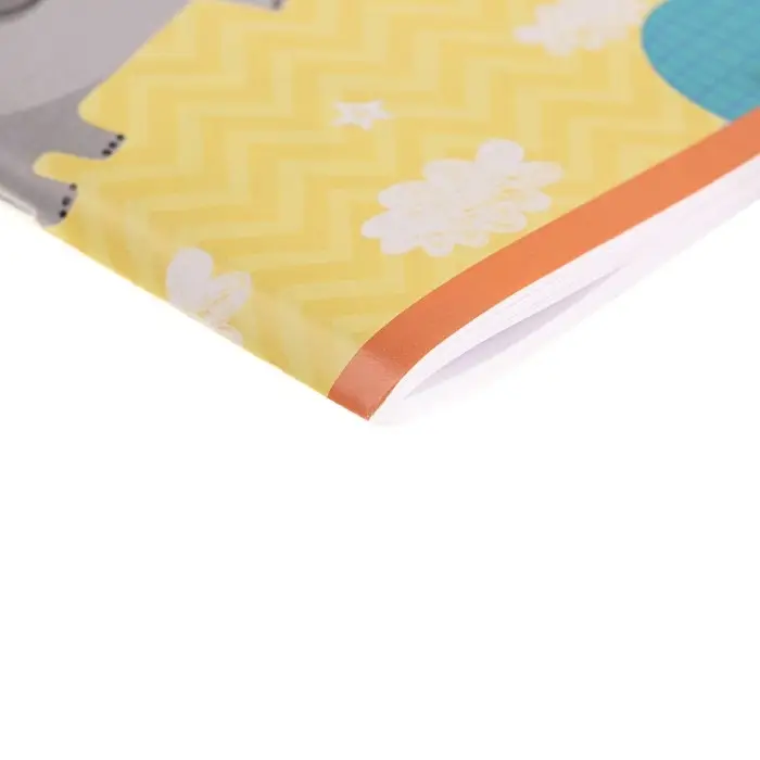 Альбом для рисования Calligrata А4, 40 листов на скрепке, обложка офсет, блок офсет 100 г/м²