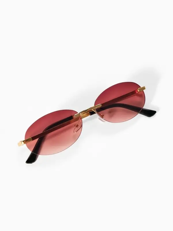 Очки солнцезащитные &laquo;OneSun. Овал&raquo;, uv 400, футляр, салфетка