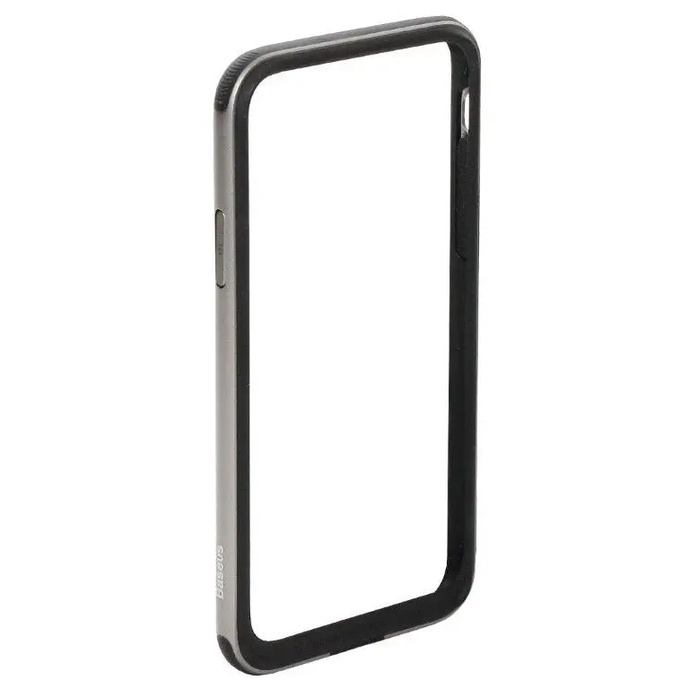 Бампер IPh XS Platinum Metal Border Case Baseus черный Бампер IPh XS Platinum Metal Border Case Baseus черный