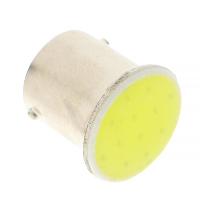 Автолампа светодиодная Cartage, P21W-1156, 12 В, COB, свет белый Автолампа светодиодная Cartage, P21W-1156, 12 В, COB, свет белый