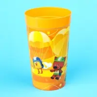 Стакан детский &laquo;Ми-Ми-Мишки&raquo;, 380 мл., цвет оранжевый