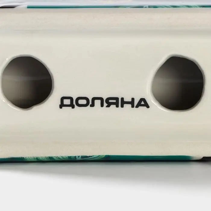 Салфетница Доляна &laquo;Тропики&raquo;, 9.8&times;4.5&times;6.2 см