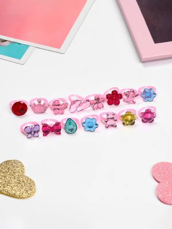 Кольца детские &laquo;Выбражулька. Малыш&raquo;, форма МИКС, МИКС, безразмерное