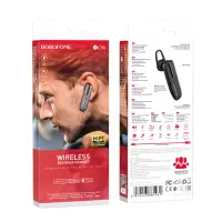 Гарнитура Bluetooth BC36 BOROFONE черная