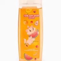 Гель для душа детский, аромат тропический лимонад, 250 мл, &laquo;Кошечка&raquo;