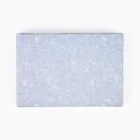 Коробка для печенья, кондитерская упаковка с пластиковой крышкой, Just for you, 22&times;15&times;3 см