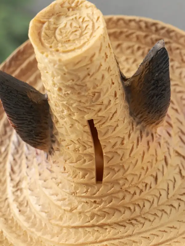 Копилка для денег &laquo;Зайчик в шляпе с бабочкой&raquo;, 19&times;13&times;12 см, серый