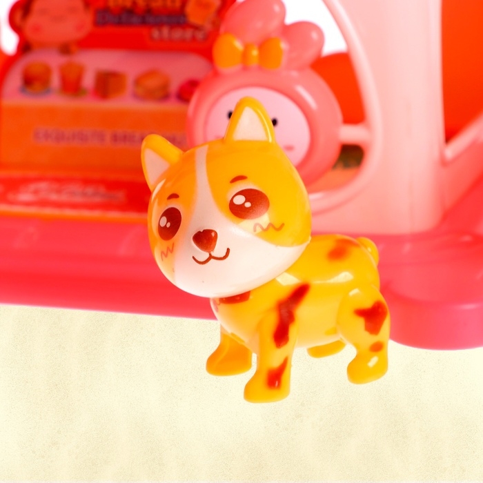 Дом для зверей «Зайчики: сладости» с набором аксессуаров Дом для зверей «Зайчики: сладости» с набором аксессуаров