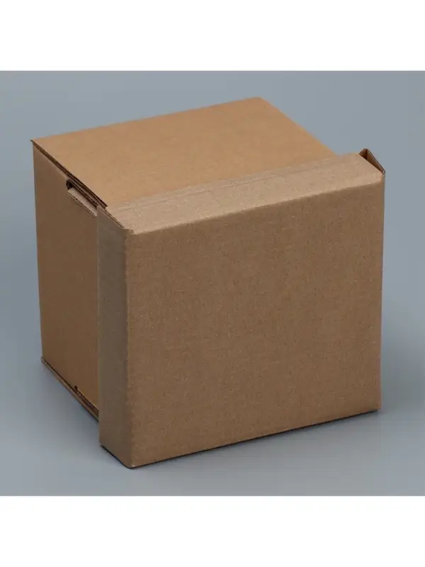 Коробка подарочная складная, упаковка, «Бурая», 16.5 х 15.5 х 15 см Коробка подарочная складная, упаковка, «Бурая», 16.5 х 15.5 х 15 см