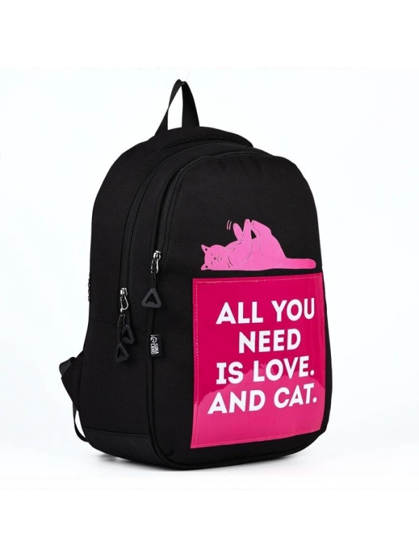 Набор первоклассника в рюкзаке, Cat and Love
