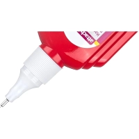 Корректирующий карандаш 18 мл Attache металлический наконечник красная