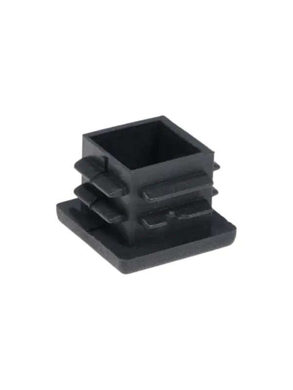 Заглушка для профильной трубы ТУНДРА, 20&times;20 мм, набор 20 шт.