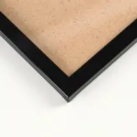 Фоторамка пластик "Премиум" 40х60 см, чёрный