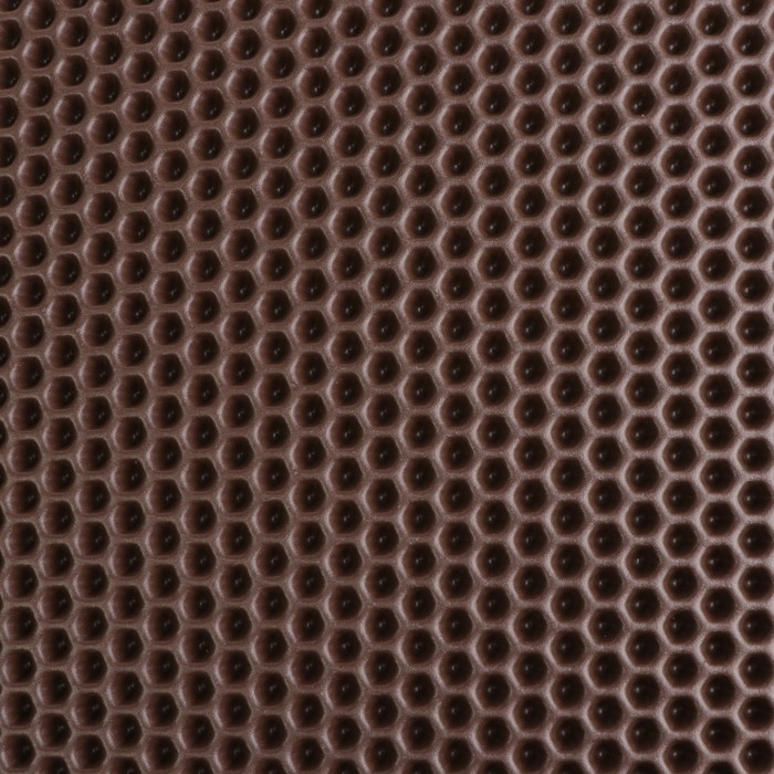 Коврик eva универсальный Grand Caratt, Соты 67 х 82 см, коричневый Коврик eva универсальный Grand Caratt, Соты 67 х 82 см, коричневый