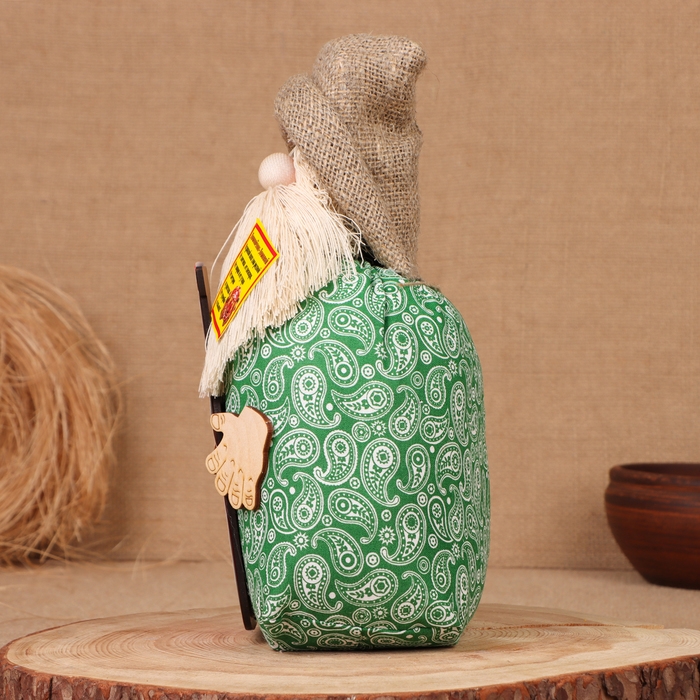 Домовой Домовой "Добрыня с колой", 28х15х13 см