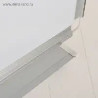 Флипчарт магнитно-маркерный, Calligrata, регулировка высоты, 60&times;90 см