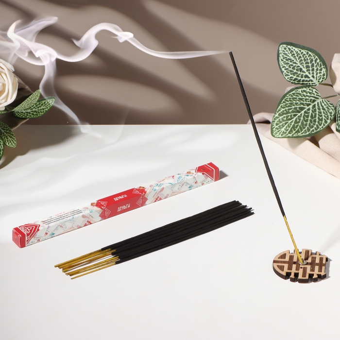 Благовония Благовония "Мысли Деньги", 8 палочек