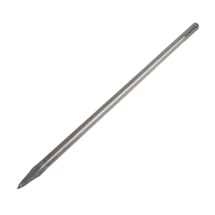 Зубило пикообразное ТУНДРА, SDS-max, 18&times;600 мм