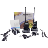 Рация Baofeng UV-5R L/M (1800 mah) 5 Вт (компл. из двух раций)