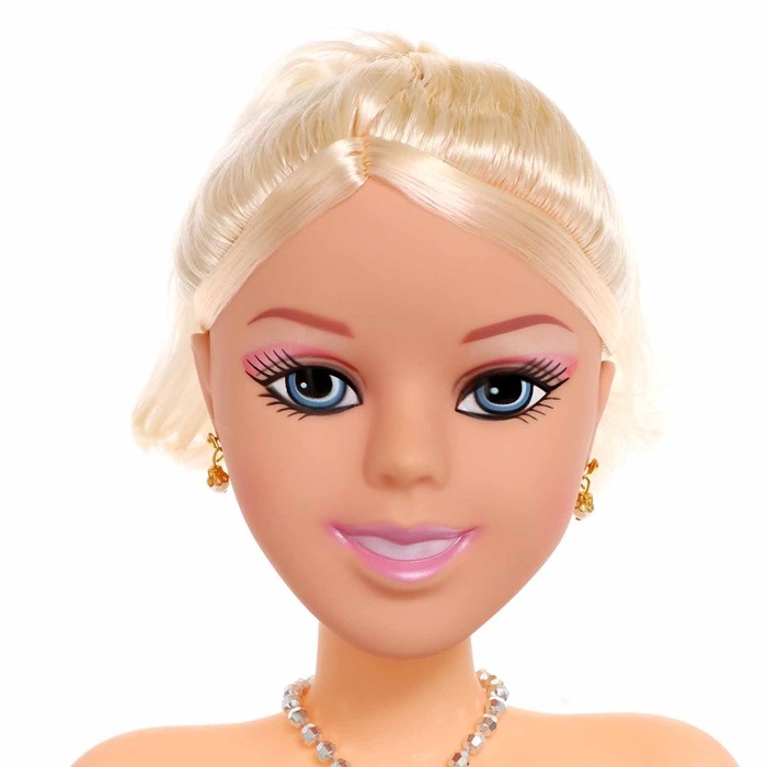 Кукла-манекен для создания причёсок «Барбара», с аксессуарами Кукла-манекен для создания причёсок «Барбара», с аксессуарами